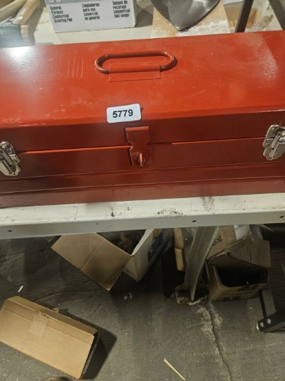 Red Tool Box