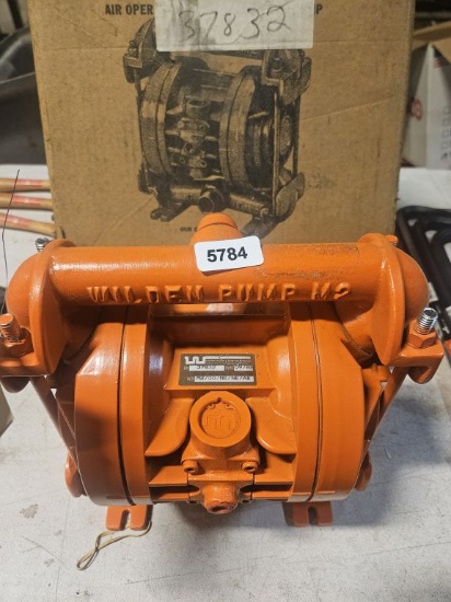 Wilden Pump Mod #m2/00/ne/ne/ab