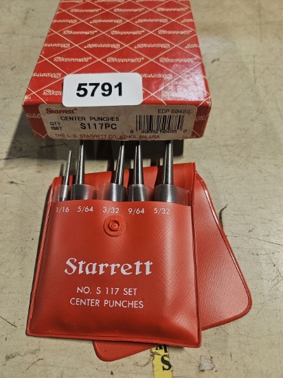 Starrett Center Punches