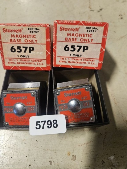 Starrett Magnetic Base Only