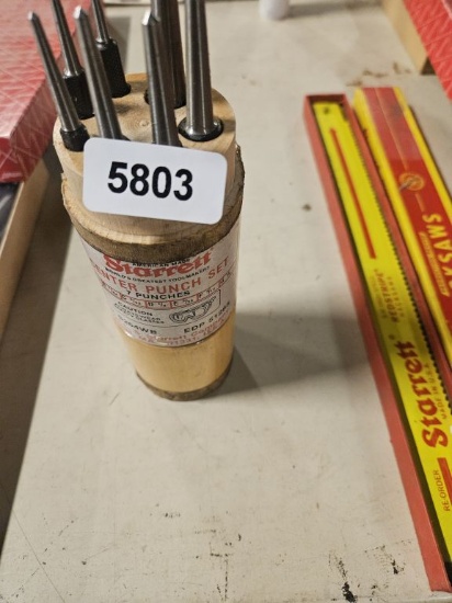 Starrett Center Punches