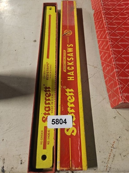 Starrett Hacksaws Blades