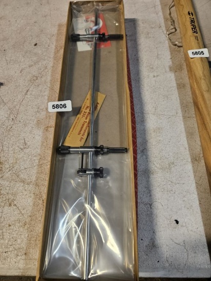 Starrett Additional Attachments For Steel Beam Trammels
