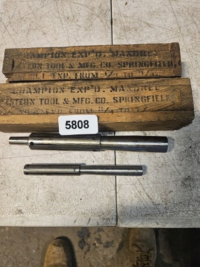 Estern Tool & Mfg Drill Press Extensions