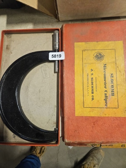 Slocomb Micrometer Caliper