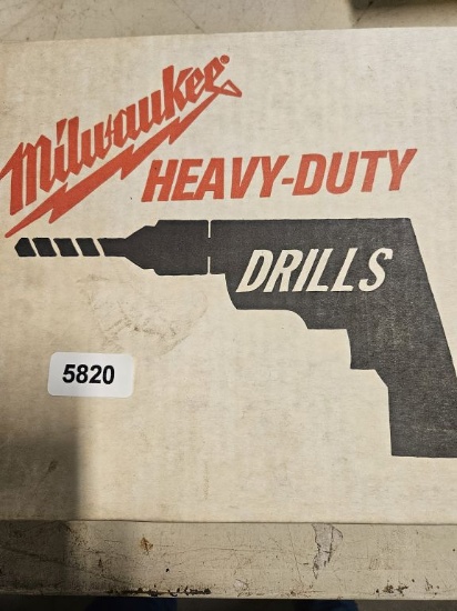 Milwaukee Heavy Duty Drill