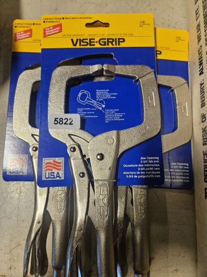 Vise Grip Locking C Clamp