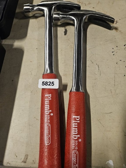 Plumb Solid Steel Framing Hammer