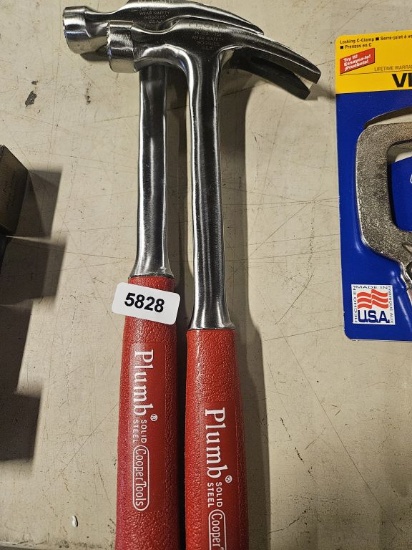 Plumb Solid Steel Framing Hammer