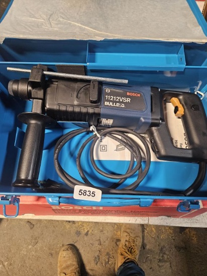 Bosch Bulldog Hammer Drill