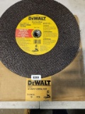 Dewalt Chop Saw Wheel