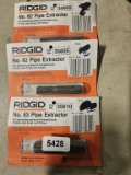 Ridgid #82 Pipe Extractor