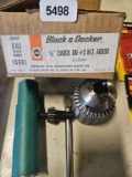 Black & Decker 3/4 Chuck On #3 M.T. Arbor