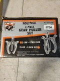 Buffalo Industrial 2pc Gear Puller Set