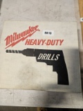 Milwaukee Heavy Duty Drills