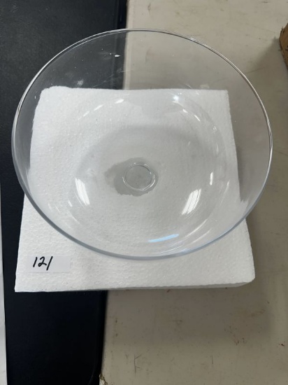 Glass Cake Cover