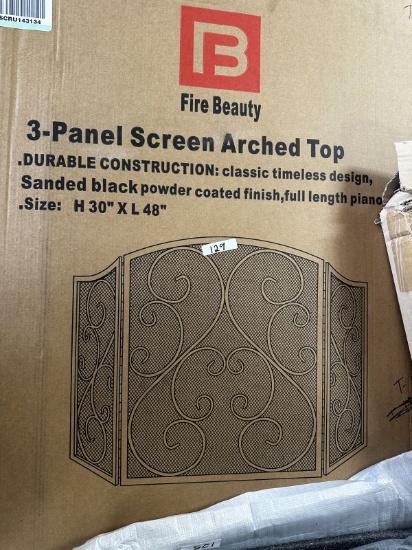Fire Beauty Fireplace Screen