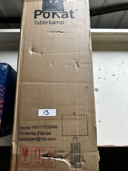 Pokat Table Lamp