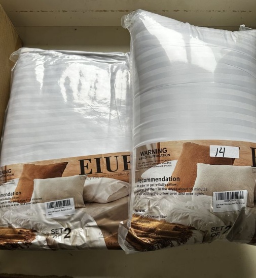 Eiue Polyester Pillows