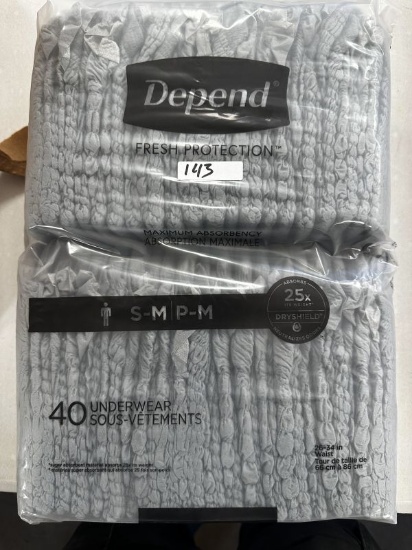 Depends. Adult Underwear