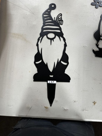 Metal Garden Art