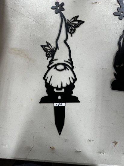 Metal Garden Art