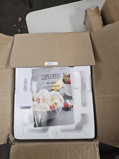 Kumio Ice Cream Maker