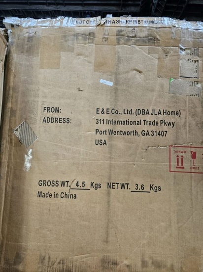 E&eco. Ltd Shelf