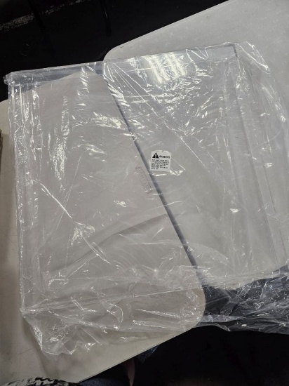 Clear Plastic Tray