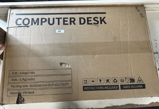 Odk Small Computer Desk