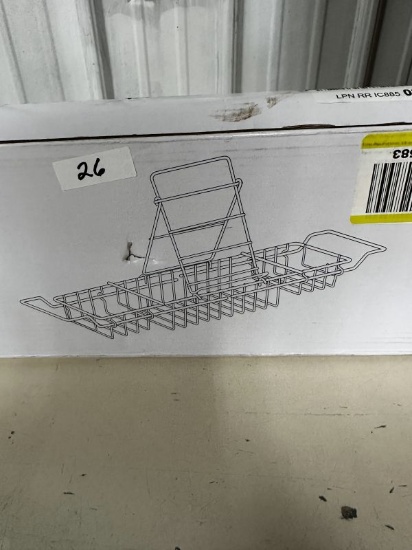 Home Bathtub Retractable Tray