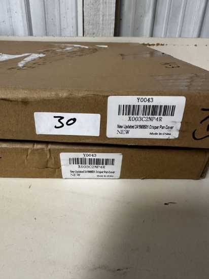 Lifetime Appliance Parts And Luckman Crisper Pan Cover