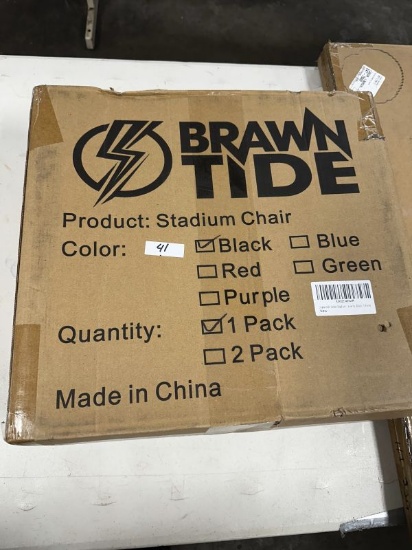 Brand Tide Stadium Chair
