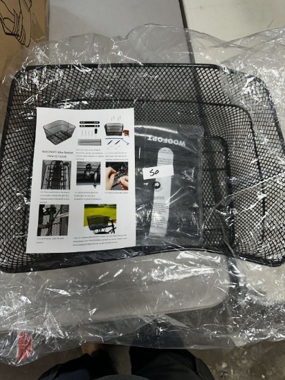 Woofopt Bike Basket