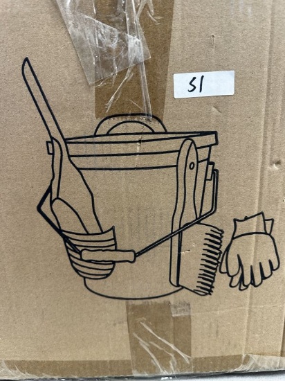 Annie Garden Ash Bucket