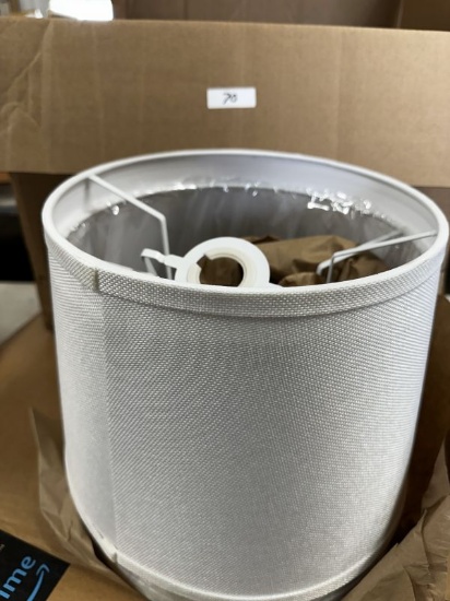 White Lamp Shade