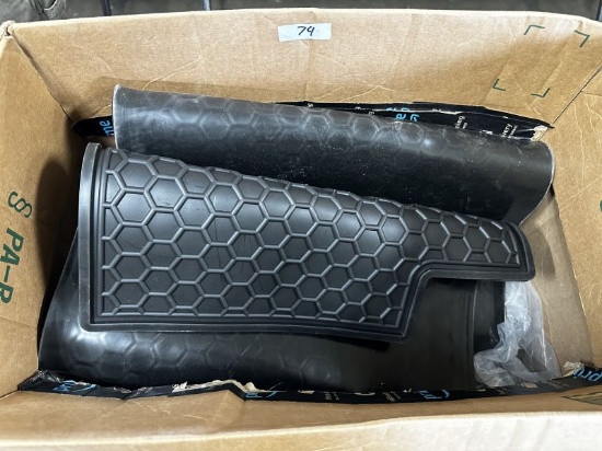 Truck Floor Mats.