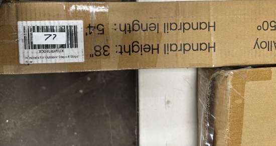 Handrail Alloy Steps
