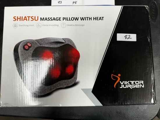 Viktor Jurgen Massage Pillow