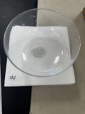 Glass Cake Cover