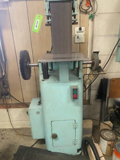 Industrial Belt Sander Grinder Wire Wheel Green Multi-Tool
