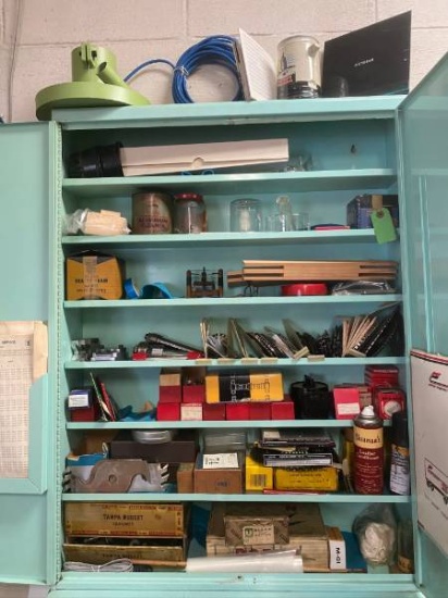 Cabinet Contents only