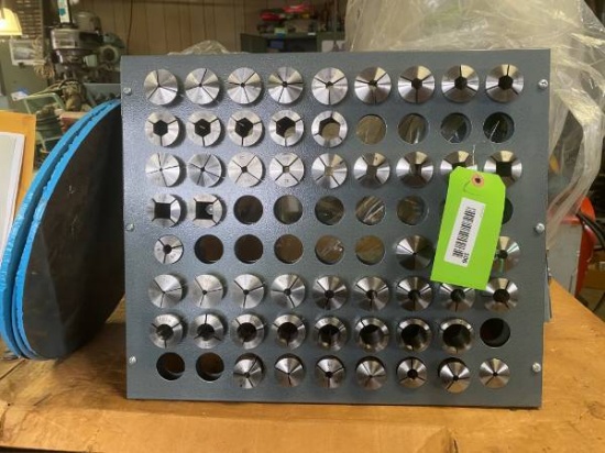 Mixed Lathe Collet Set
