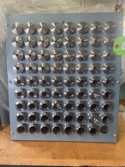 Machine Tool Collet Set