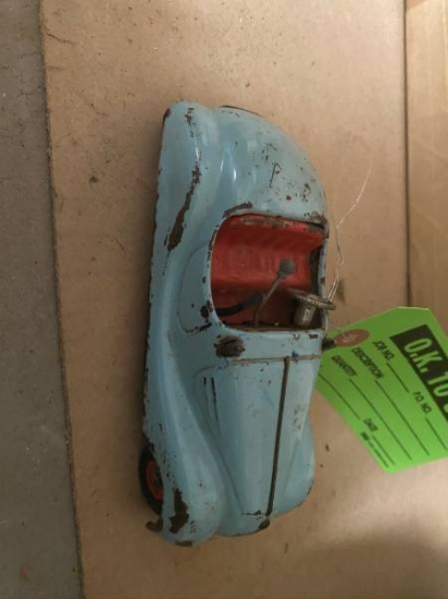 Schuco Wind-Up Toy Car