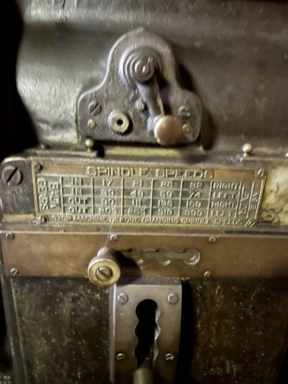 Brown  Sharpe Grinding Machine