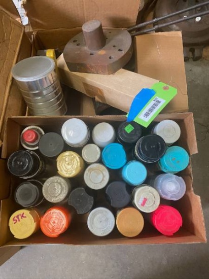 Metal Lathe Parts & Tooling Hardware Box