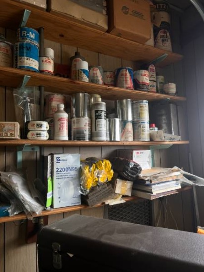 Shelf Contents