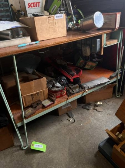 Utility Workbench Table