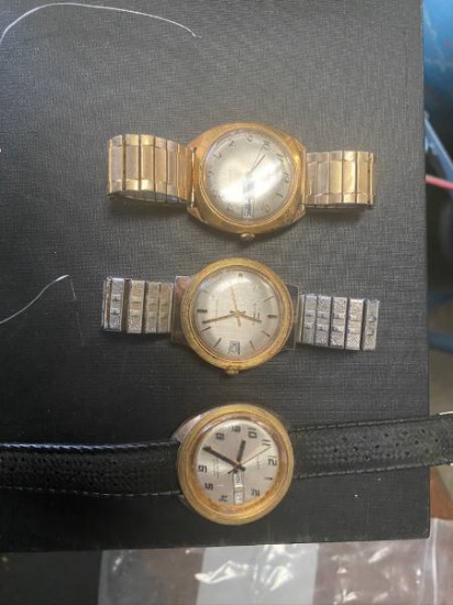 Timex Electric Day-Date Watch